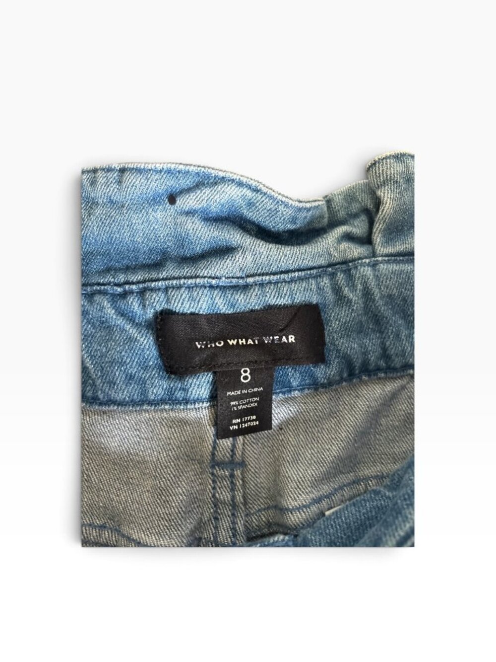 Who What Wear Women's High Waisted Jeans - Picture 4 of 8